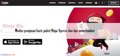 Modus penipuan kurir paket Ninja Xpress dan tips menghindari